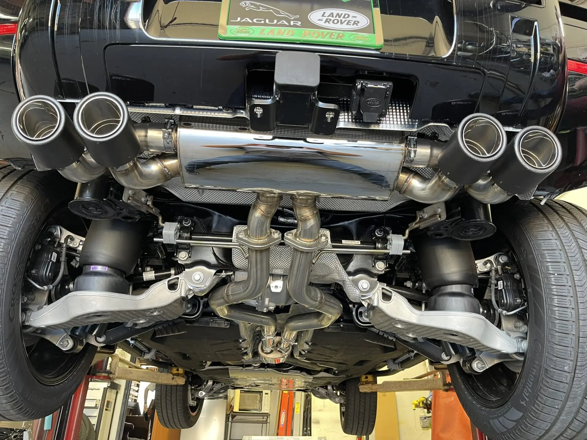 PERFORMANCE UPGRADES