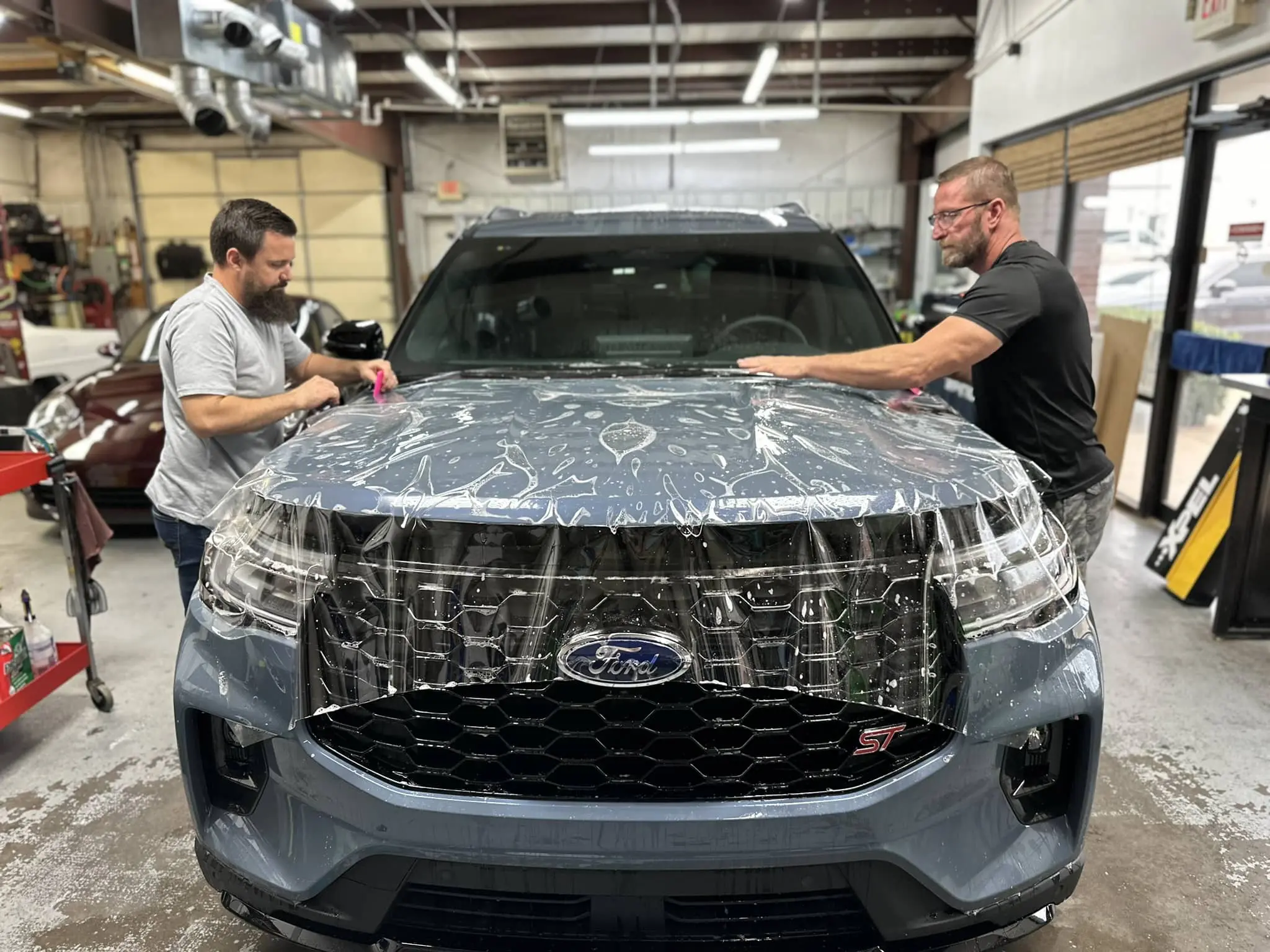 PAINT PROTECTION FILM